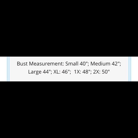 Extender WHITE 21” front and 28” to lace back L - Picture 6 of 6